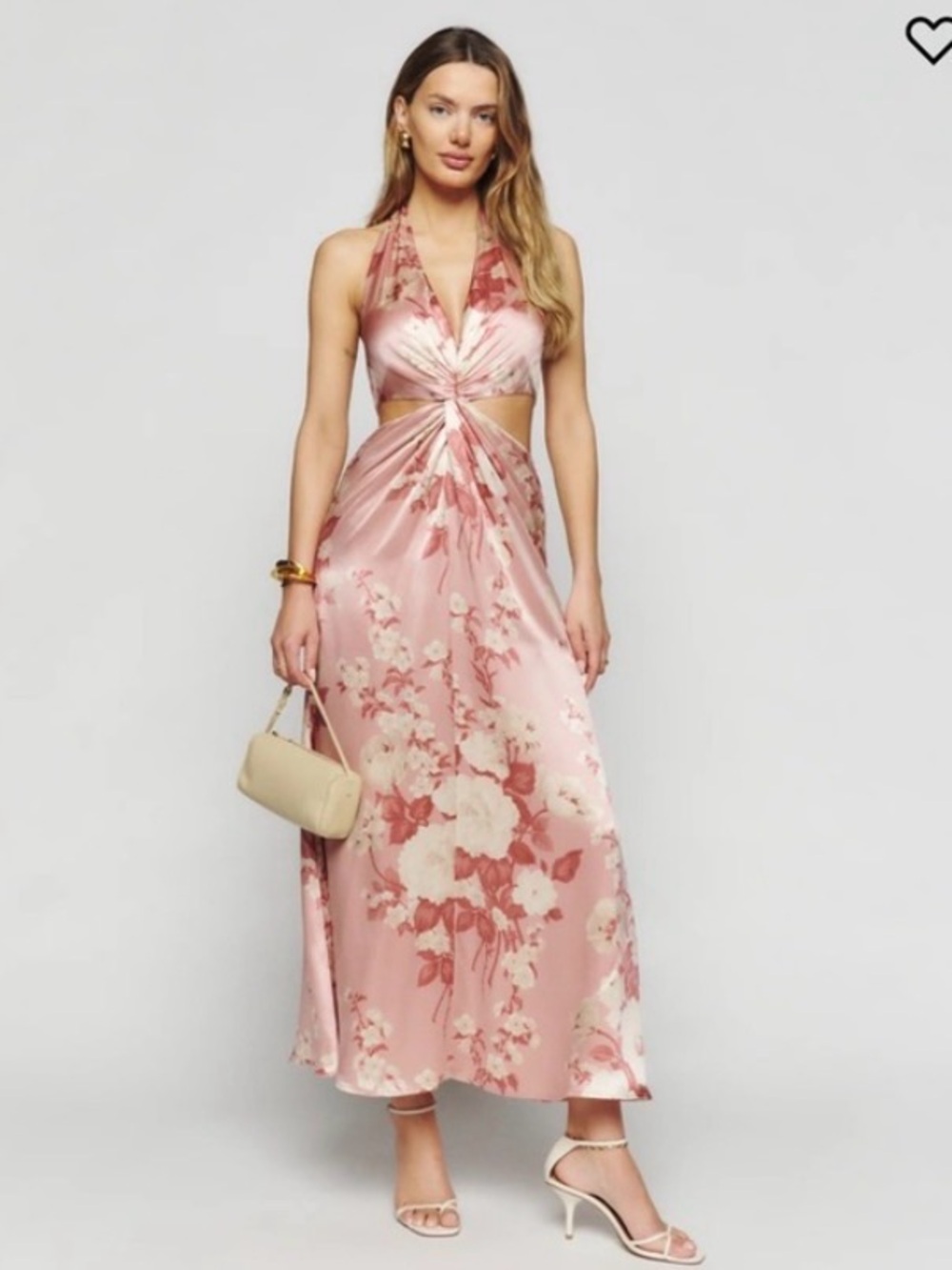 Reformation Nerida silk dress
Bellini
